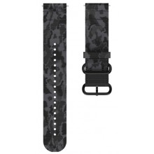 Тканевый ремешок для часов POLAR WRIST BAND GRIT X TNDR BLK M/L 